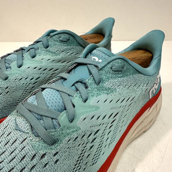 GOOD Hoka One One Women's Clifton 8 Road Running Shoe Size 10 - Picture 8 of 12
